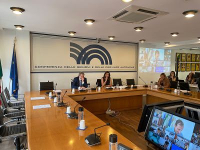 Conferenza Regioni del 12.07.2023